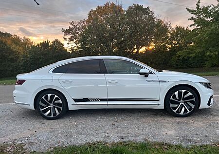 VW Arteon Volkswagen 2.0 TDI SCR 140kW DSG 4MOTION R-Line ...