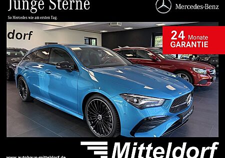 Mercedes-Benz CLA 200 Shooting Brake CLA 200 SB AMG ADVANCED+ AHK NIGHT 19" VZA WINTE