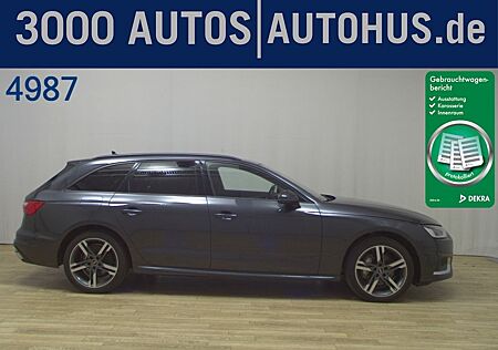 Audi A4 40 2.0 TDI Avant advanced HUD Navi LED vc LM