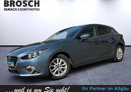 Mazda 3 SKYACTIV-G 120 CENTER PDC+KLIMAAUT+SHZ+BT TÜV