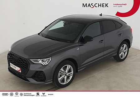 Audi Q3 Sportback S-Line 40 TDI quattro AHK Pano Matr