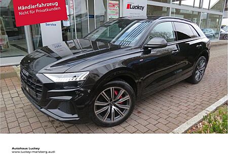Audi Q8 SUV 50 TDI Quattro PANO HuD MATRIX AHK S-LINE