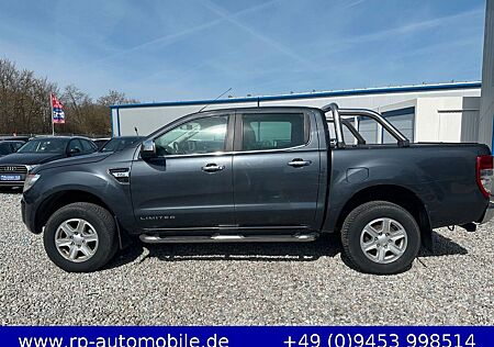 Ford Ranger 2.2d Limited Doppelkabine 4x4 AHK PDC NAV