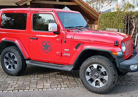 Jeep Wrangler 2.0 T-GDi JL Sahara Automatik