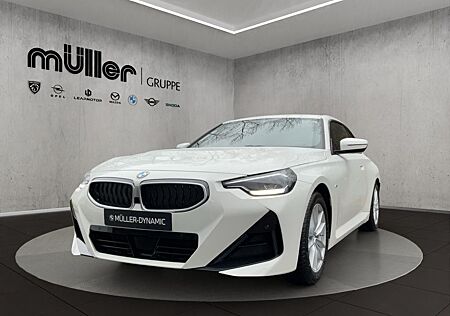 BMW 220i COUPÈ M SPORT RÜCKFAHR TEMPOMAT SHZ DAB