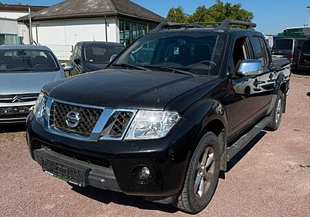 Nissan Navara Pickup Double Cab LE 4X4 Automatik AHK
