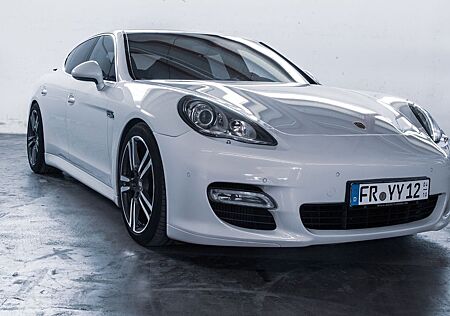 Porsche Panamera 4.8 Turbo V8 * 500ps ** Carraraweiß **