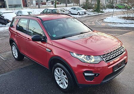 Land Rover Discovery Sport Pure /8 x Alu/Kamera/Leder/AHK