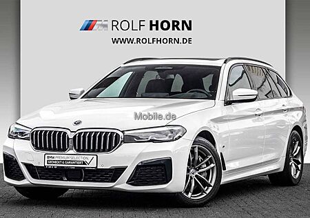BMW 530d Touring M Sportpaket Navi Pano HUD AHK HiFi