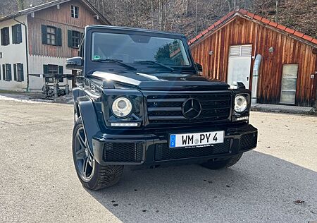 Mercedes-Benz G 500 AMG Garantie Scheckheft Designo
