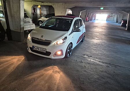 Peugeot 108 Allure PureTech 82 TOP nur 24tkm Tüv&Service