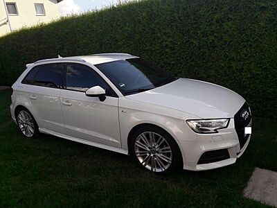 Audi A3 2.0 TDI Sportback - S-Line - 8-fach bereift