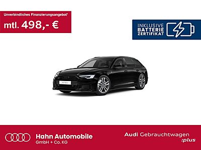 Audi A6 Avant 50 TFSIe quattro S line Matrix Pano CAM