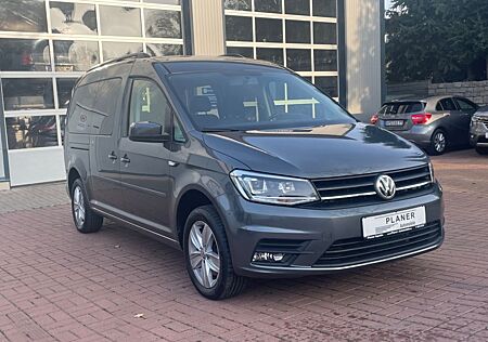 VW Caddy Volkswagen PKW Maxi 7.Sitzer Xenon Navi HU/AU neu