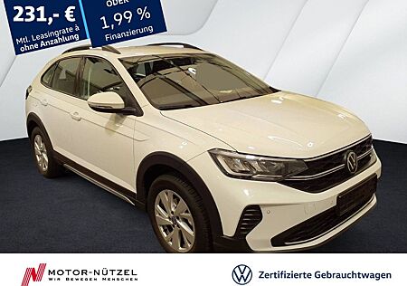 VW Taigo Volkswagen 1.5 TSI LIFE LED+NAV+DAB+SHZ+2xPDC+16Z.ALU