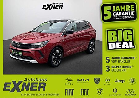 Opel Grandland X Grandland 1.6 Turbo Hybrid 4 ULTIMATE LED+AHK+PD