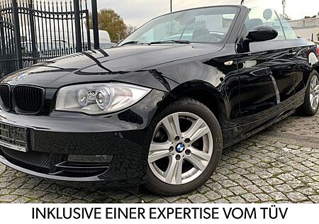 BMW 118i CABRIO NAVIGATION-LEDER-SOUNDSYSTEM-SHZ-PDC