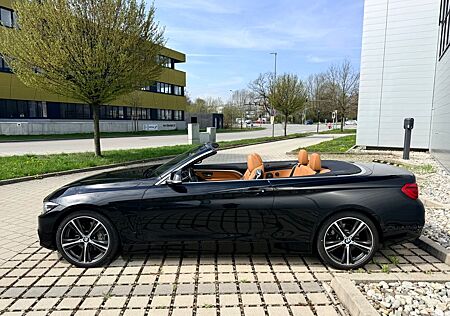 BMW 440i Cabrio Sport Line Navi/Head-UP/19 Zoll