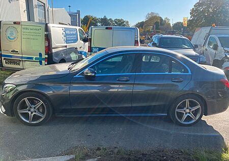 Mercedes-Benz C 220 C -Klasse AMG Head up Schiebedach LED