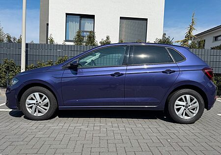 VW Polo Volkswagen 1.0 TSI DSG Highline IQ Licht Panoram Leder
