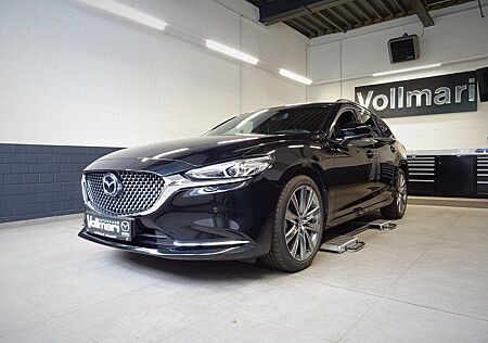 Mazda 6 G-194 Sportsline Plus + Glasschiebedach - Sche