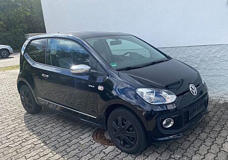 VW Up Volkswagen ! black 1.0 Pano Klima Navi Nur 45Tkm