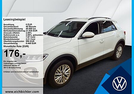 VW T-Roc Volkswagen Life 1.0 TSI ParkAss. LED LM KlimaA Navi
