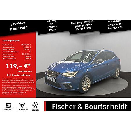 Seat Ibiza leasen