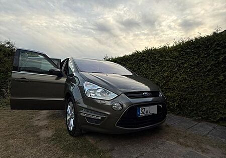 Ford S-Max 2,0 TDCi 120kW DPF Titanium X PowerShi...
