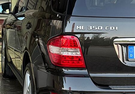 Mercedes-Benz ML 350 CDI 4MATIC -Sonderlakierung vom Werk aus