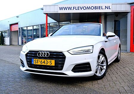 Audi A5 Cabrio 2.0 TFSI MHEV 190pk MHEV Aut. Leder|1e