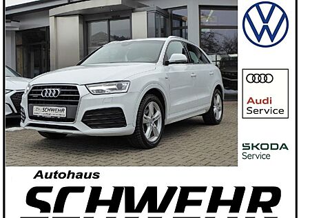 Audi Q3 Sport 2.0 TDI quattro S line