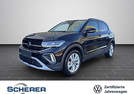 VW T-Cross Volkswagen Life 1.0TSI ANSHLUSSG. LED PDC SHZ