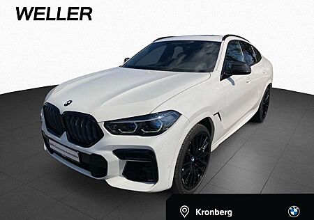 BMW X6 M50i FontEnt NightVi TV B/W SKYL
