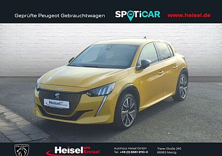 Peugeot e-208 GT / Elektro 136 / NAVI