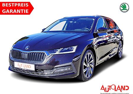 Skoda Octavia Combi 2.0 TDI Style DSG LED Navi Memory