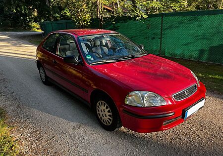 Honda Civic VI 1.4i S EJ9 Automatik - Top Innenraum