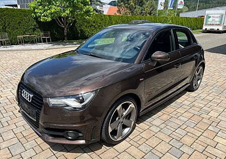 Audi A1 Sportback S line 1edition + S line Sportpaket
