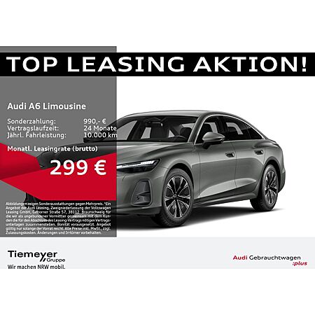 Audi A6 leasen