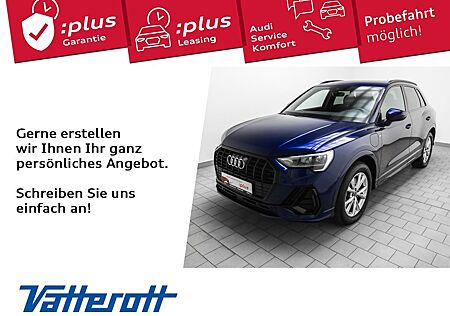 Audi Q3 45 TFSI e S line Navi AHK Kamera