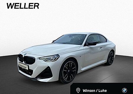 BMW 240 M240i xDrive ACC,HUD,360°,H/K,AHK,Ad-Fw+LED,19"
