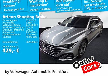 VW Arteon Volkswagen Shooting Brake 2.0 TDI R-Line