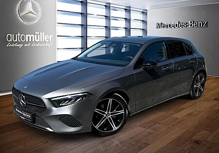 Mercedes-Benz A 180 Kompaktlimousine PROGRESSIVE+NIGHT+KAM+LED