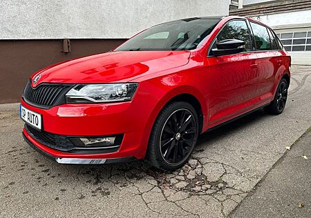 Skoda Rapid Spaceback Monte Carlo Glasdach