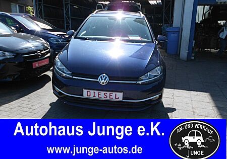 VW Golf Volkswagen Variant TDI Sound AHK Nebel Einparkh. Alu