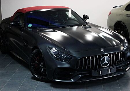 Mercedes-Benz AMG GT C Roadster/EDITION/BURMASTER/SCHECKHEFT