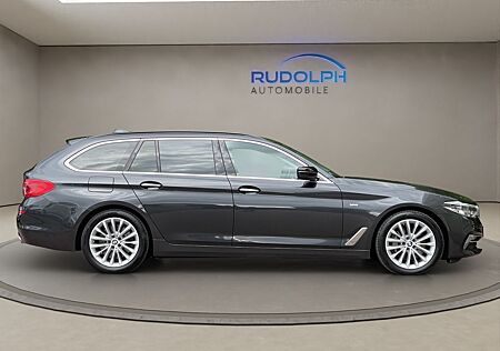BMW 530d LUXURY LEDER HEAD-UP SCHECKHEFT GARANTIE