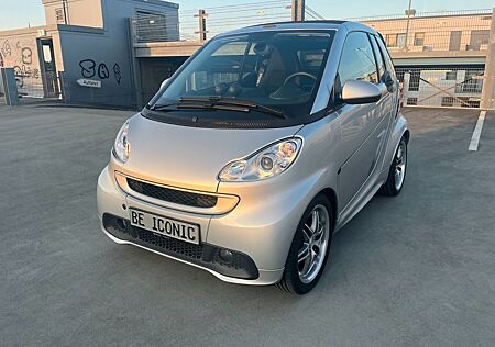 Smart ForTwo Cabrio Brabus FACELIFT/102 PS/NAVI/SERVO
