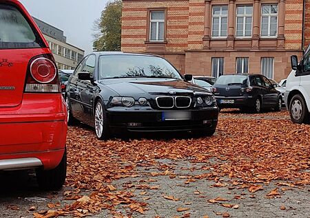 BMW 316ti Compact - Familienbesitz/Unfallfrei