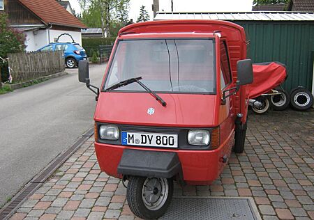 Piaggio APE TM 1.Hand nur 15300 km